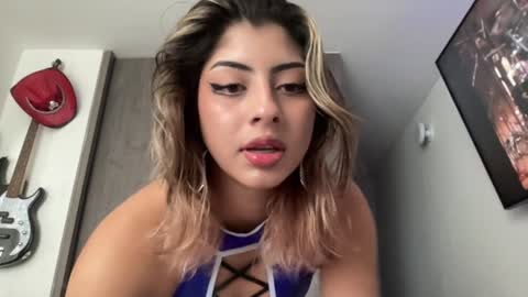Lizeth online show from July 2, 8:14 pm