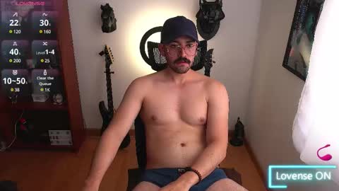 Lobito blanco Thefckingwolf main account online show from February 26, 5:00 pm