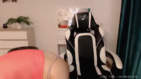 Snapshot of lola_anderson chatting on January 16, 8:00 am  Lola  online show from January 16, 8:00 am