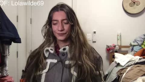 Lolita Wildes Back  online show from December 15, 7:37 am