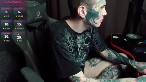 Chris online show from November 6, 8:34 pm