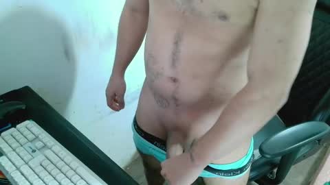 Marvin Santiago online show from May 23, 4:08 am