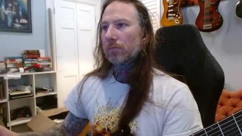 longhair online show from October 6, 7:10 pm