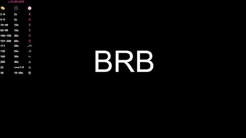 Lora online show from April 18, 7:58 pm