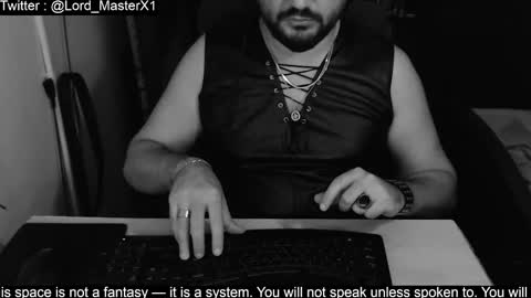 lord_masterx online show from November 11, 4:25 am