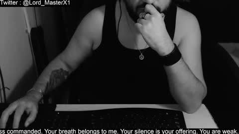 lord_masterx online show from October 21, 7:06 pm