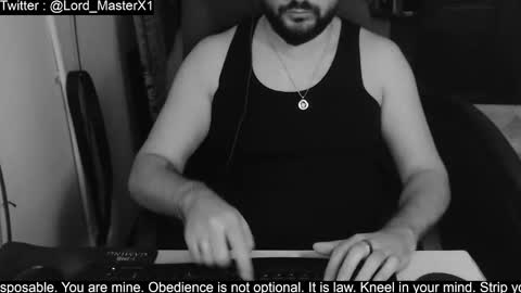 lord_masterx online show from September 30, 7:41 am