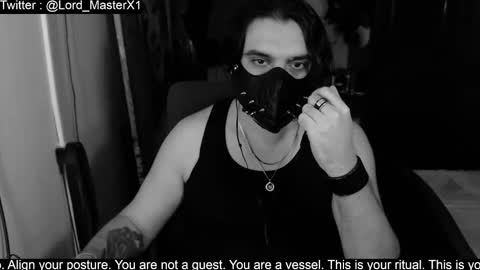 lord_masterx online show from October 25, 4:24 am