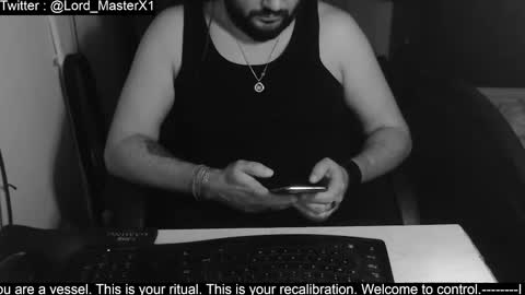 lord_masterx online show from October 6, 3:02 am