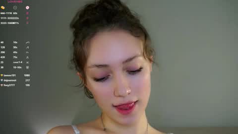 Naomi online show from November 29, 12:18 am