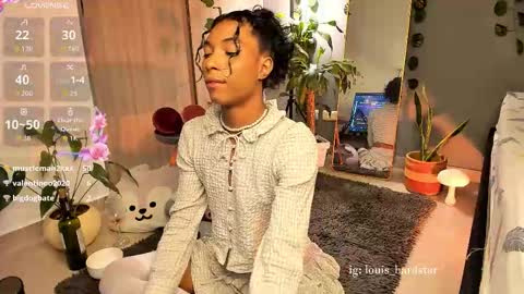 Louis Valdz online show from October 13, 3:41 am