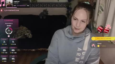 Lo Valentine online show from December 5, 5:50 am