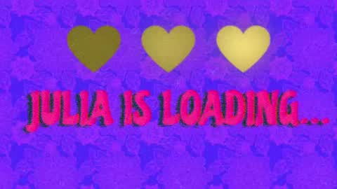 Snapshot of love_you_julia chatting on October 1, 2:43 am love_you_julia online show from October 1, 2:43 am