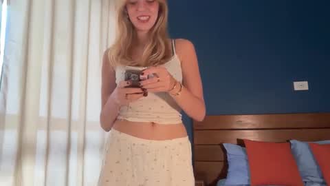 Belle  online show from February 23, 2:30 pm