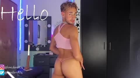 Angel David online show from March 31, 5:46 pm