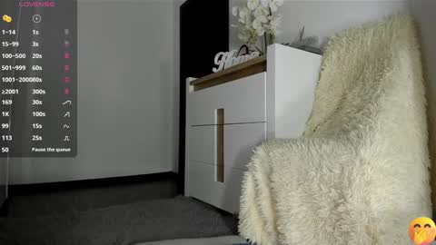 Snapshot of lovelylollly chatting on December 12, 2:55 pm Ava online show from December 12, 2:55 pm