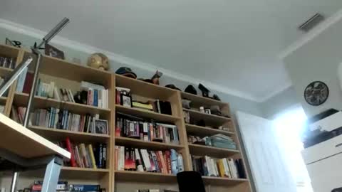 Michael online show from April 23, 12:18 am