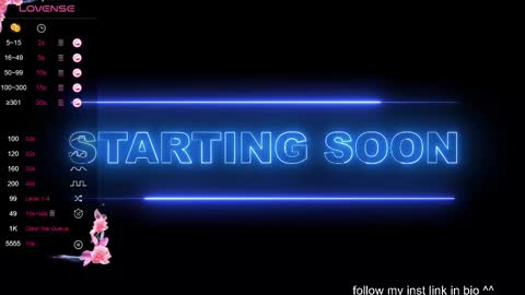 Loxy online show from November 2, 7:47 pm