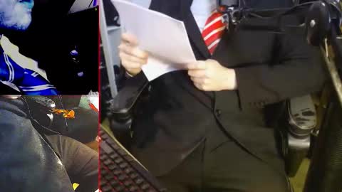 Lt. Cocksure online show from February 24, 6:22 pm