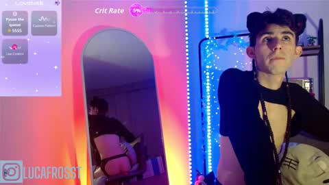 Luca online show from November 15, 12:40 pm