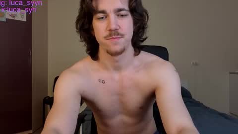 Luca S online show from March 16, 5:50 pm