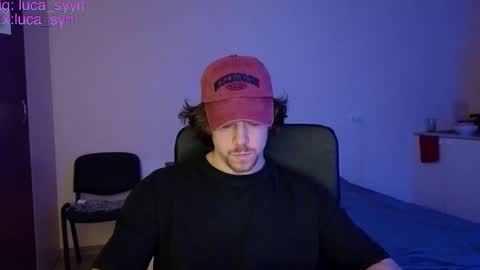 Luca S online show from February 9, 7:05 pm