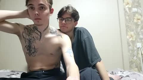 Lucas and James online show from April 5, 2:36 pm