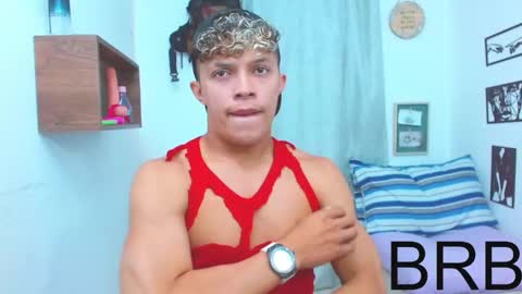 Snapshot of lucas_luxx1 chatting on October 23, 12:23 am Lucas Luxx online show from October 23, 12:23 am