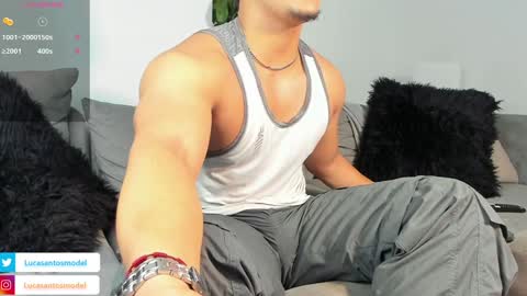 LUCA SANTOS online show from February 5, 4:06 am