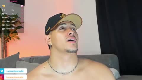 LUCA SANTOS online show from March 5, 8:21 am