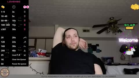 Lucas Cifrady online show from February 22, 1:31 am