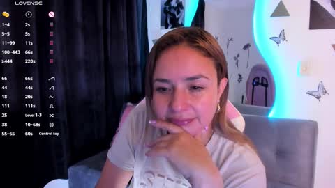 Lucia  online show from November 9, 7:05 pm