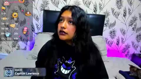 Luciiana online show from December 22, 1:12 am