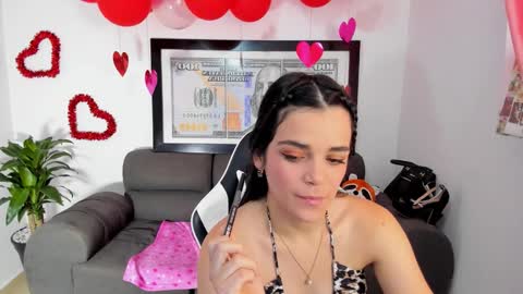 Luciana M online show from February 20, 9:06 pm