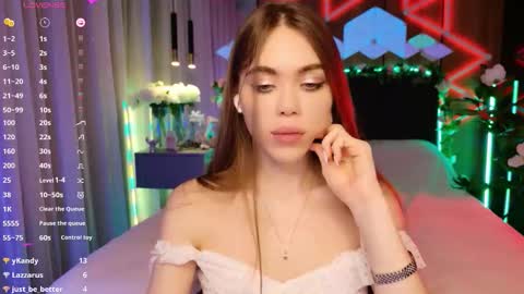 Snapshot of lucifiella chatting on October 19, 7:40 pm MimiFors online show from October 19, 7:40 pm