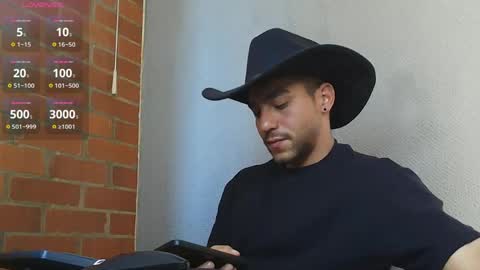 lucky_blessed online show from April 18, 7:07 pm