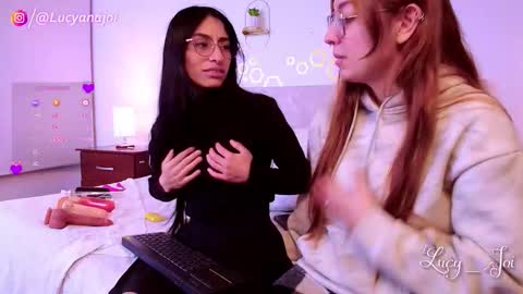 Luciana online show from January 15, 2:09 am