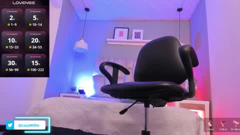 Lucy  online show from February 11, 9:07 pm