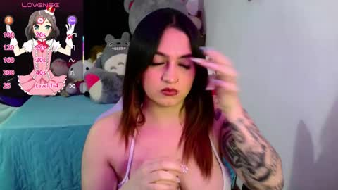 LUCIA  online show from February 4, 4:27 am