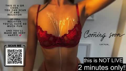 Still dont have an account on CB and like my shows Wanna talk to me and write me in a chat Register with the link below  online show from May 9, 7:09 pm