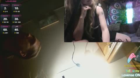 Lucy Vybes and Go-Gert online show from March 2, 2:54 pm