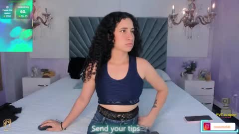 Ludovicca Mark online show from April 15, 8:31 pm