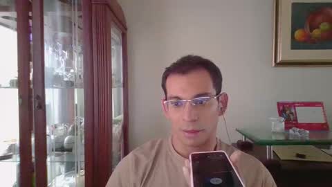 Luis online show from May 14, 8:07 pm