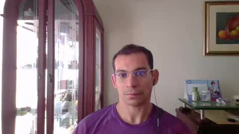 Luis online show from April 30, 6:24 pm