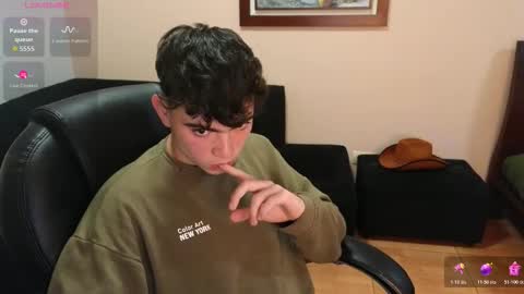 lukeboyce online show from March 1, 2:05 am