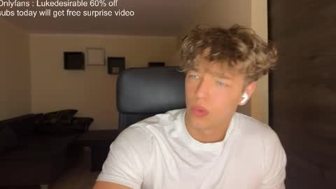 lukedesirable online show from April 23, 7:04 pm