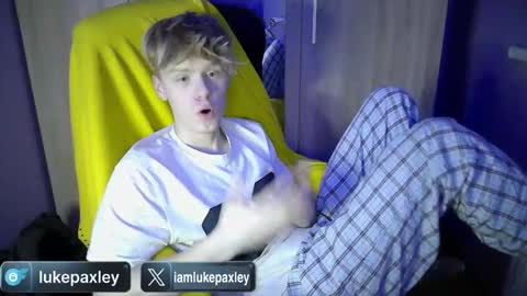 Luke Paxley online show from March 28, 6:53 pm
