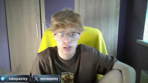 Luke Paxley online show from May 6, 4:57 pm