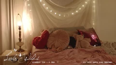 lula wilds online show from October 10, 2:28 am