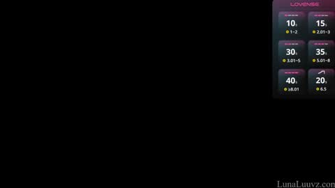 Luna Luuvz online show from February 23, 5:53 am